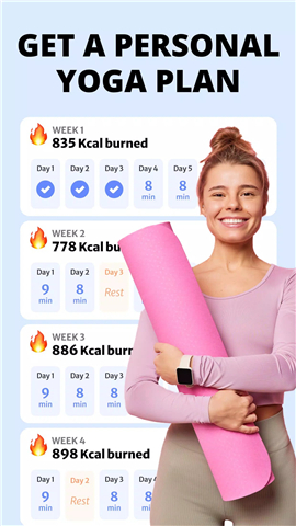 Yoga for Beginners Weight Loss screenshot