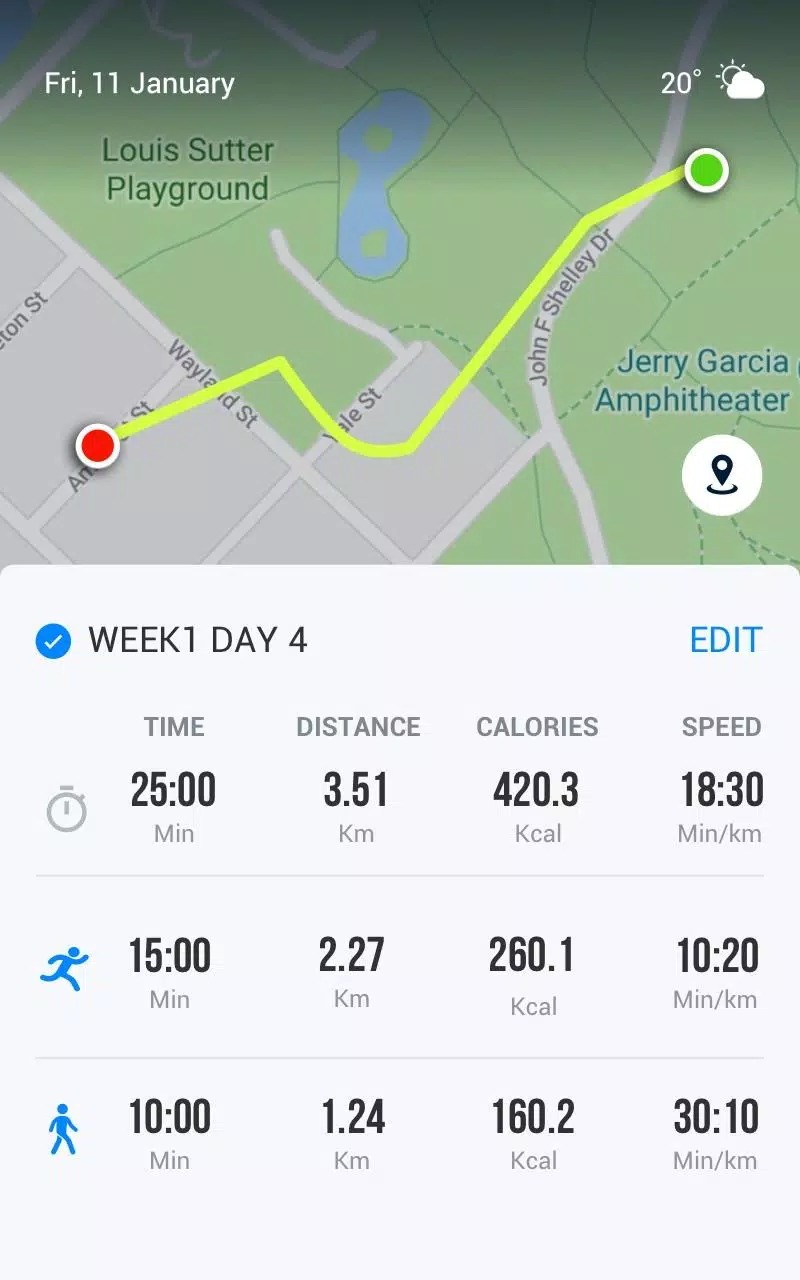 Walking App - Lose Weight App screenshot