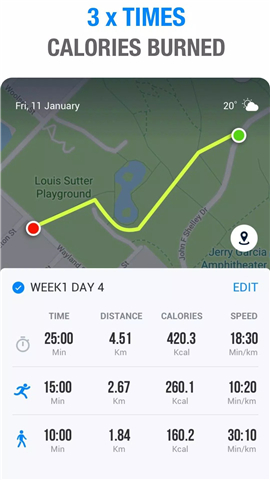 Walking App - Lose Weight App screenshot