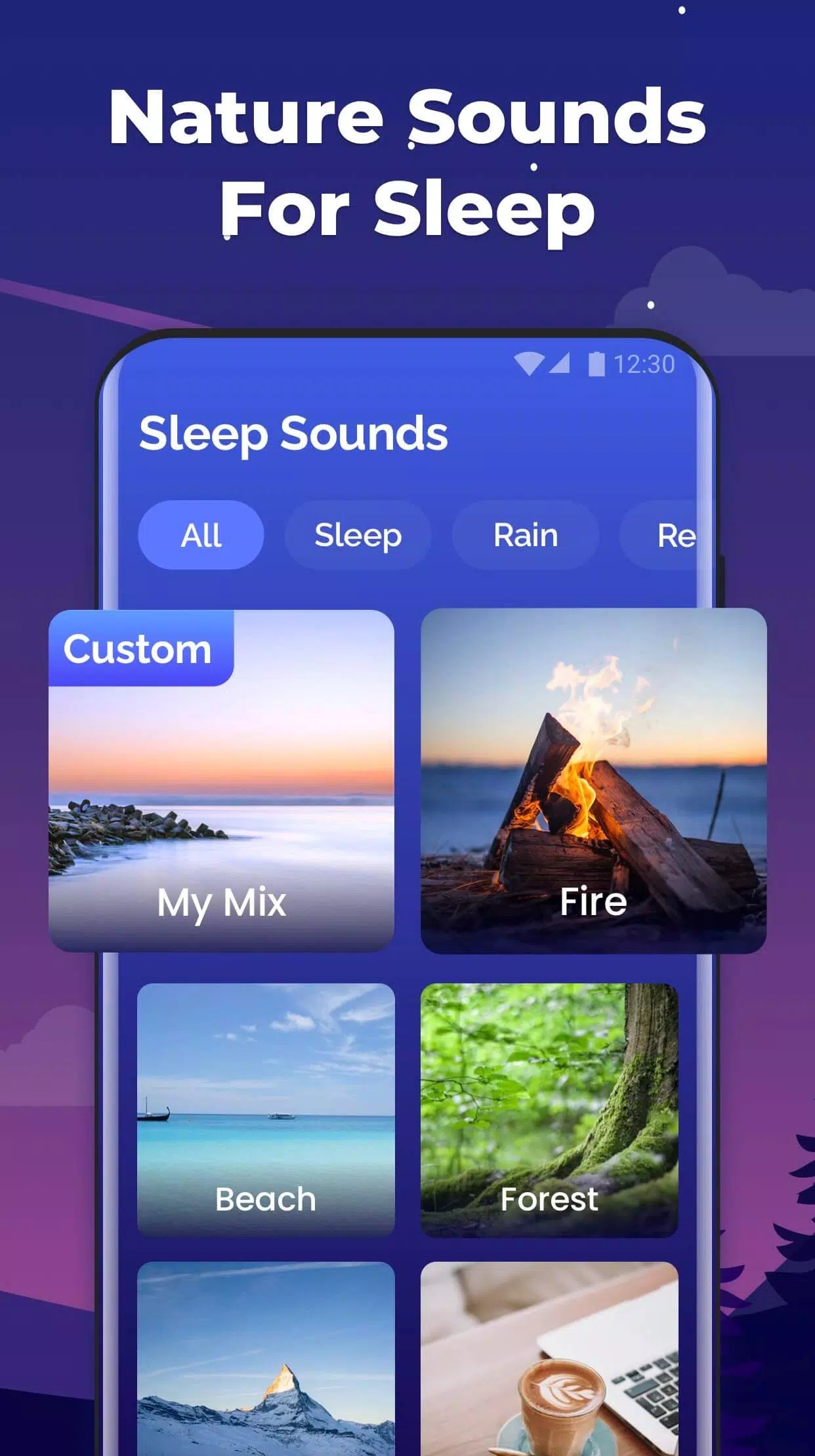 Sleep Sounds - Relax Music screenshot