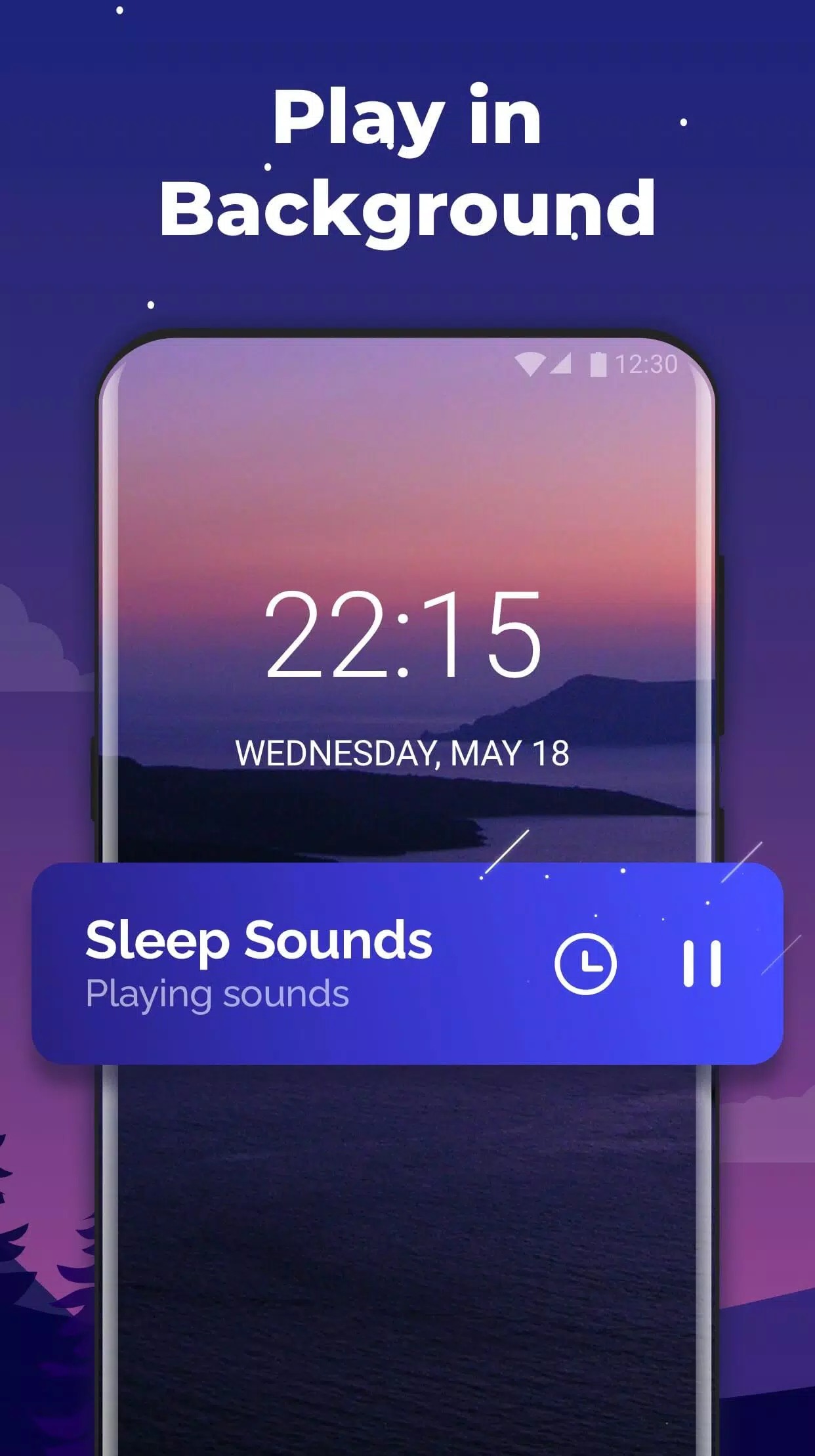 Sleep Sounds - Relax Music screenshot