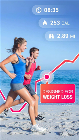 Running App - Lose Weight App screenshot