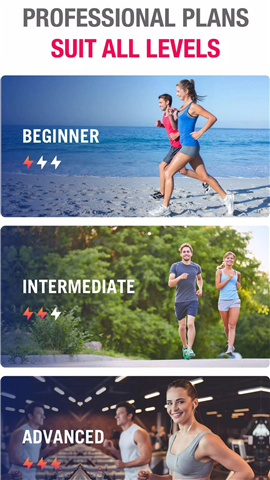 Running App - Lose Weight App screenshot