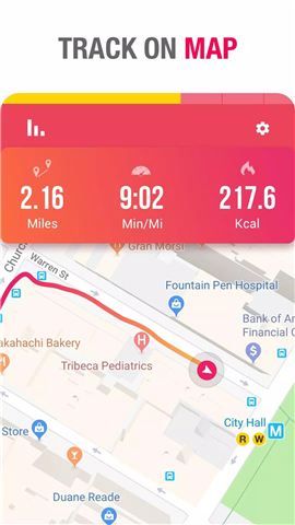 Running App - Lose Weight App screenshot