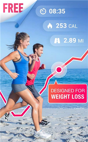 Running App - Lose Weight App screenshot