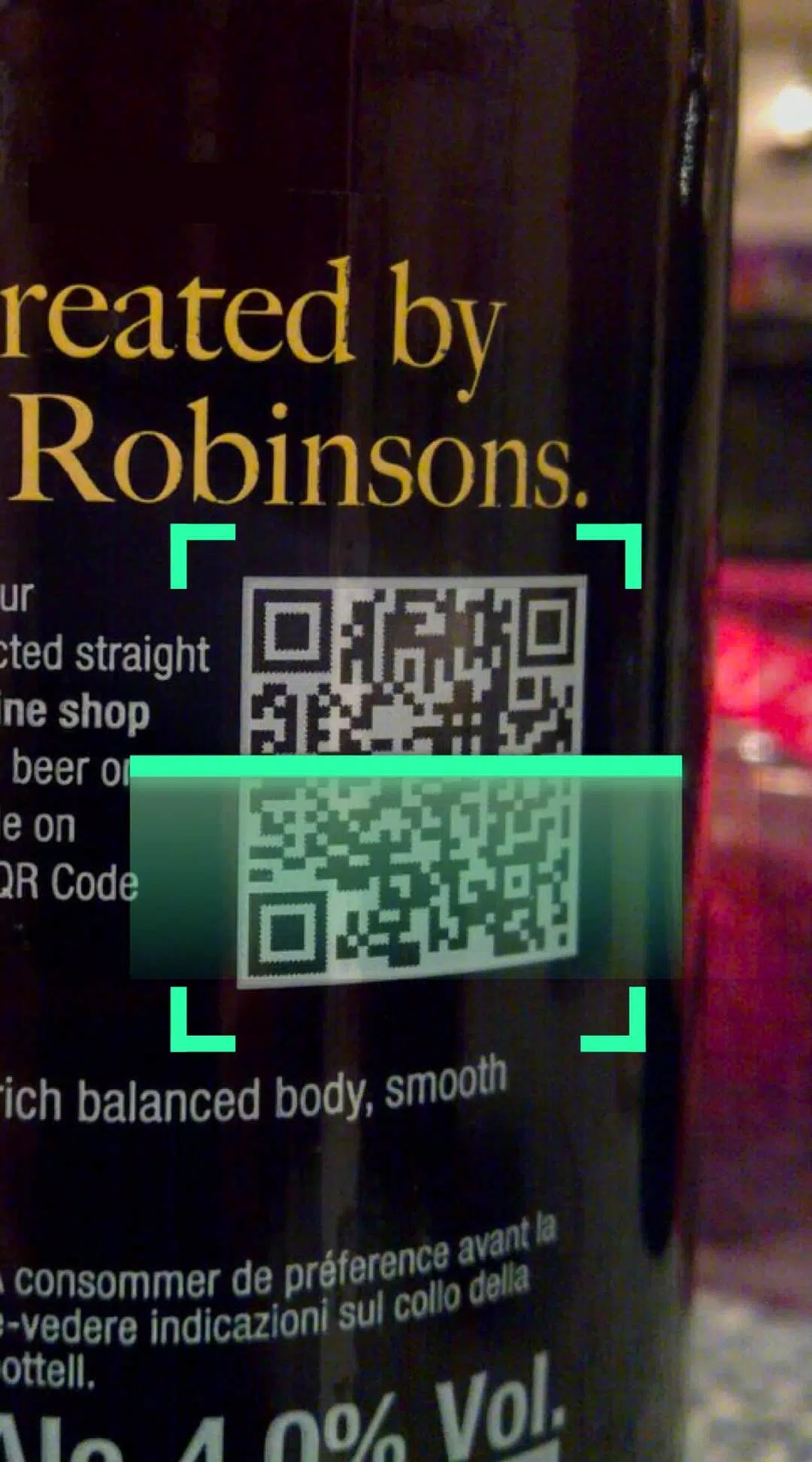 QR Scanner - Barcode Scanner screenshot