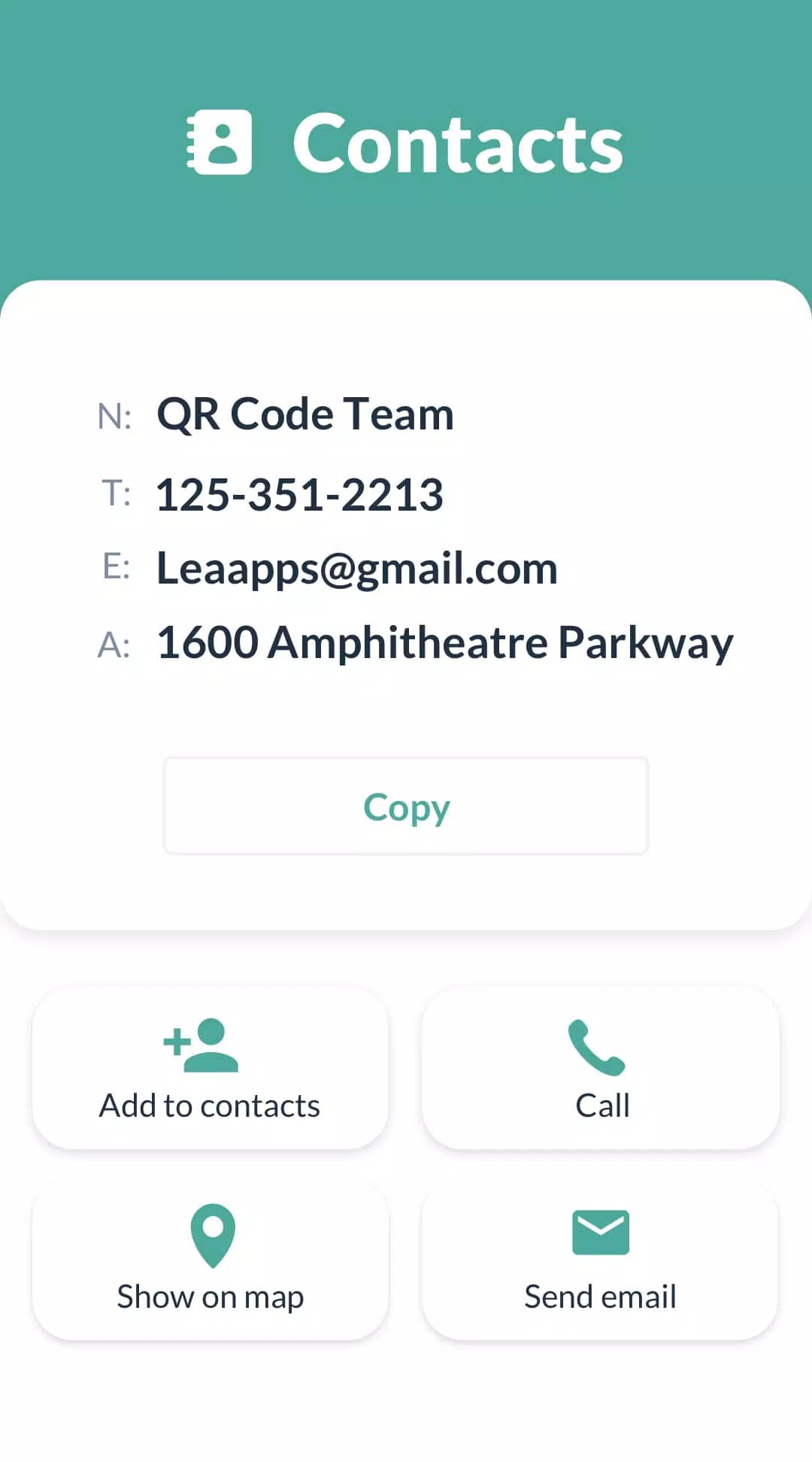 QR Scanner - Barcode Scanner screenshot