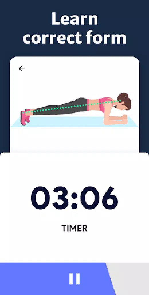 Plank Workout - Core Workout screenshot