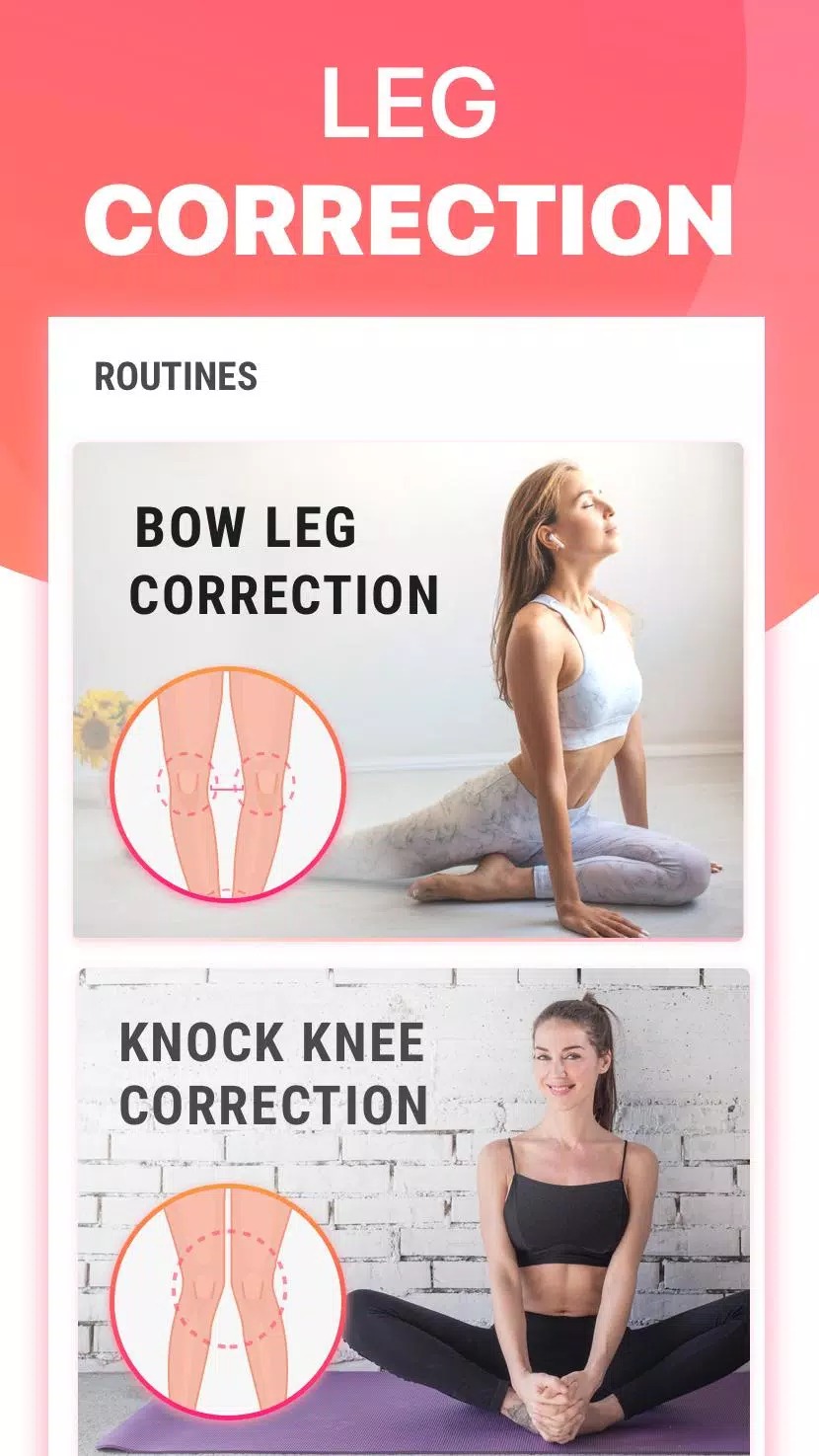 Leg Workouts - Tone up & Slim screenshot