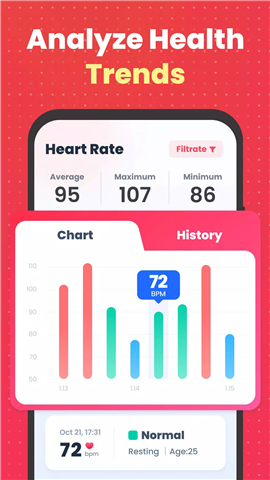 Heart Rate screenshot