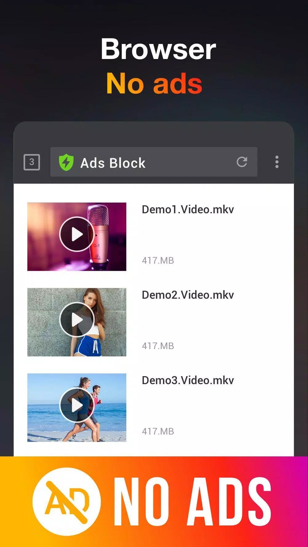 HD Video Downloader App screenshot