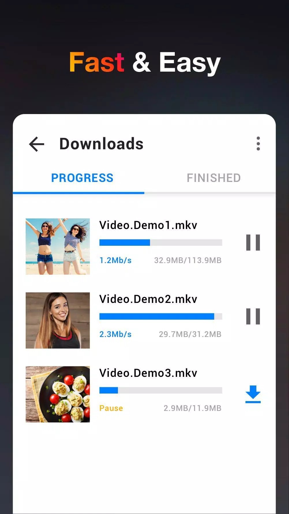 HD Video Downloader App screenshot