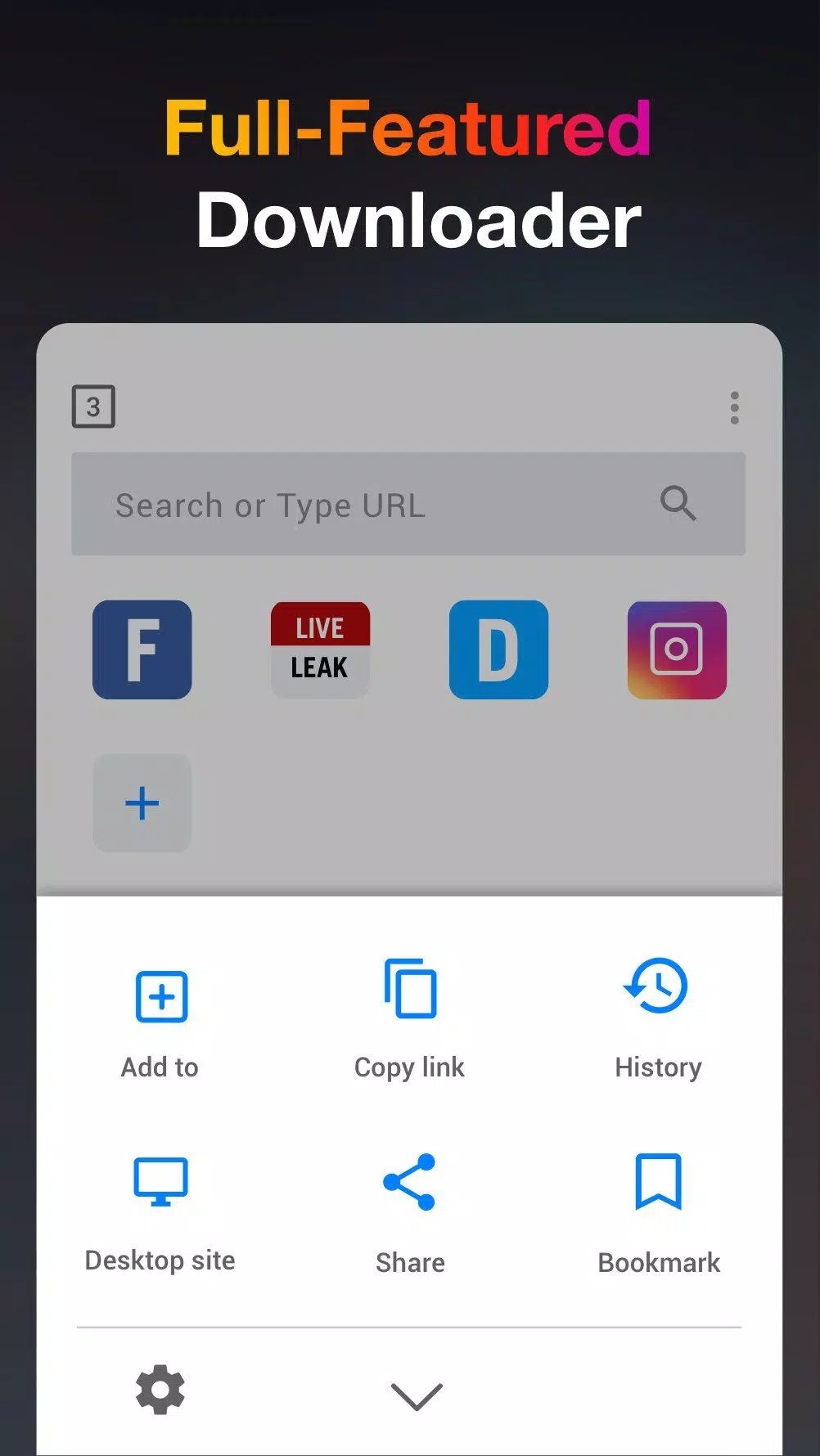 HD Video Downloader App screenshot