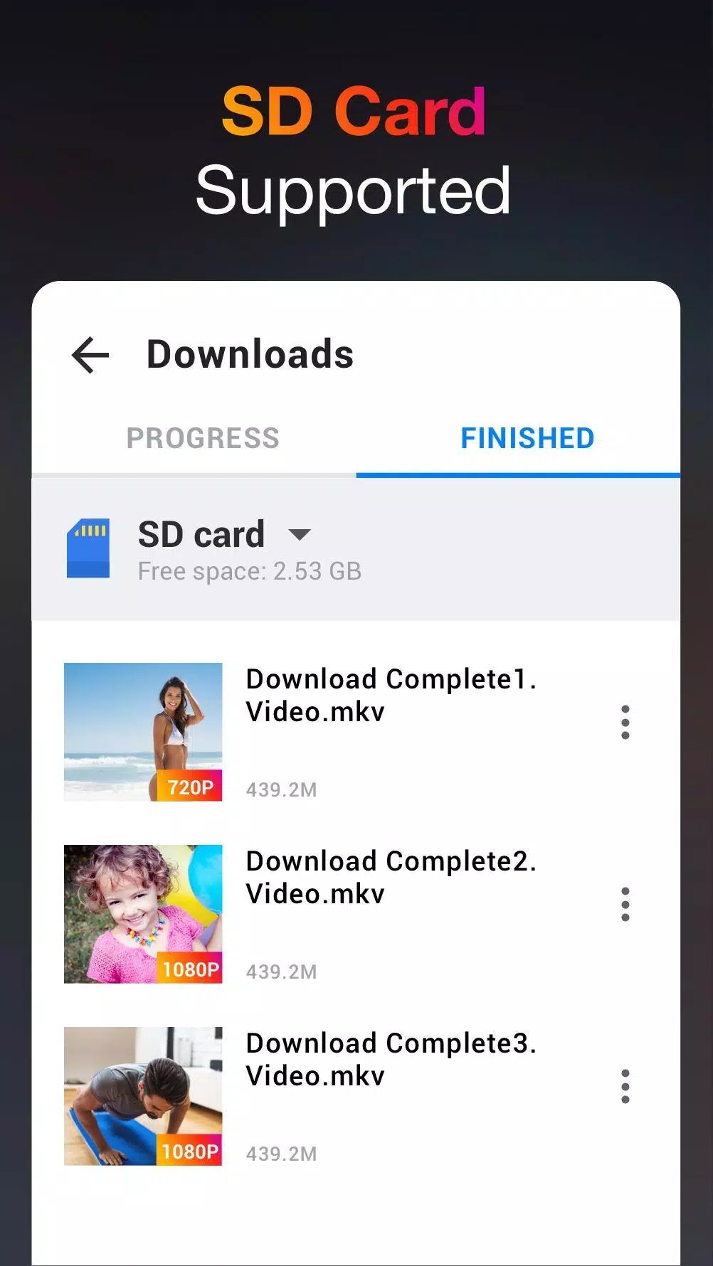 HD Video Downloader App screenshot