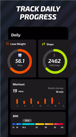 Fitness Coach Pro - by LEAP screenshot