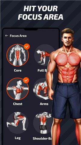 Fitness Coach Pro - by LEAP screenshot