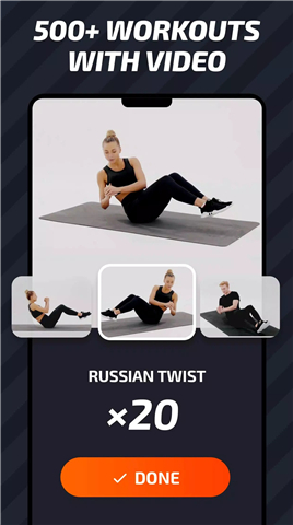 Fitness Coach Pro - by LEAP screenshot