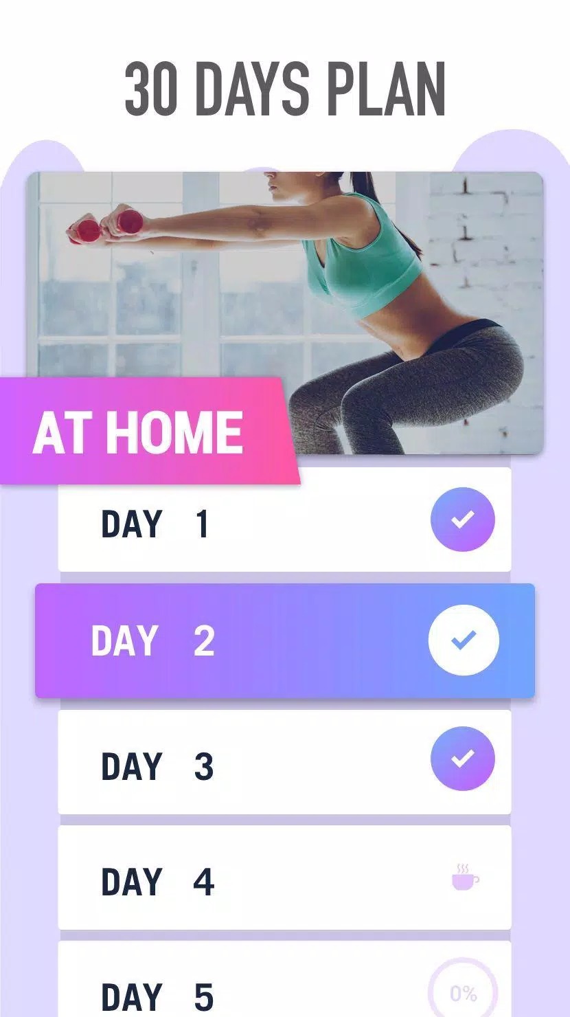 Buttocks Workout - Hips, Butt screenshot