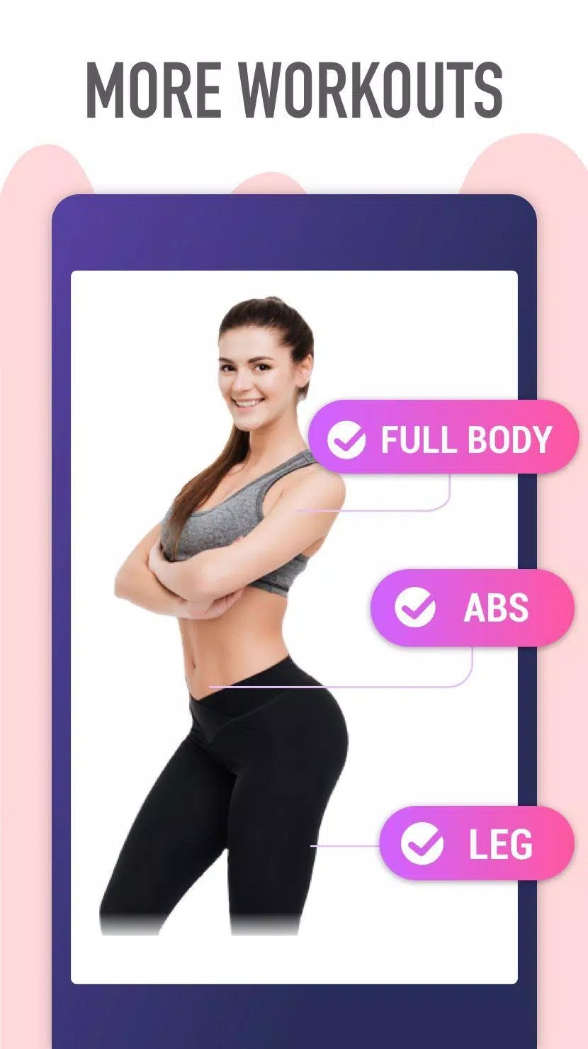 Buttocks Workout - Hips, Butt screenshot