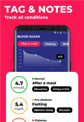 Blood Sugar screenshot