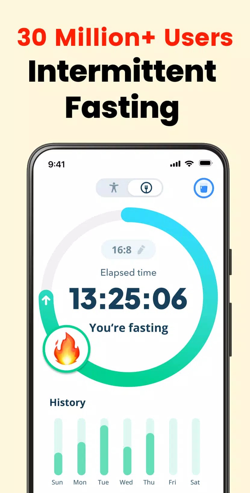 168 Intermittent Fasting App screenshot