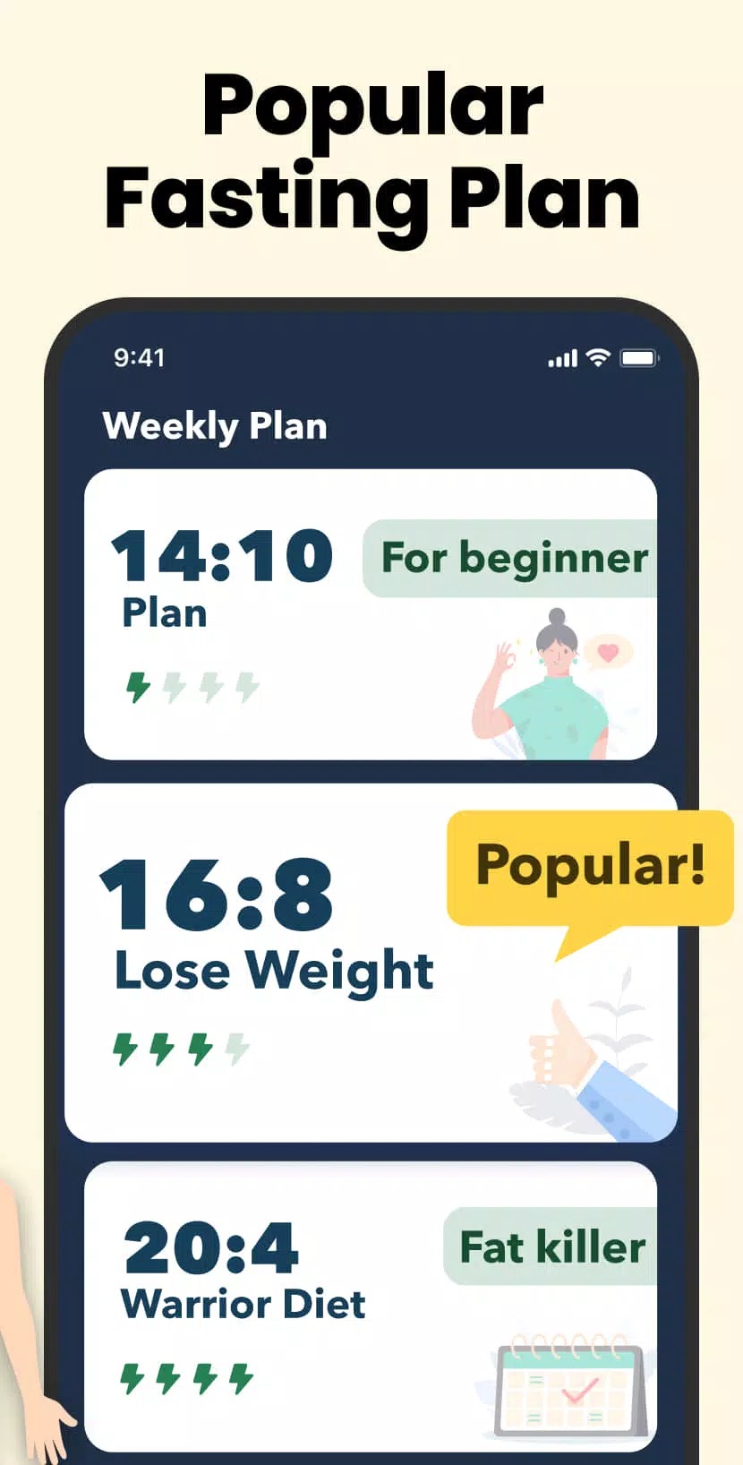 168 Intermittent Fasting App screenshot