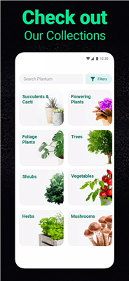 Plantum screenshot