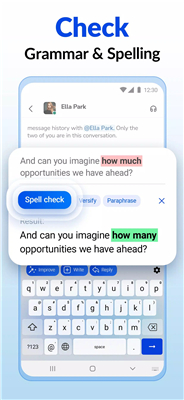 Keyboard AI Assistant: Writely screenshot