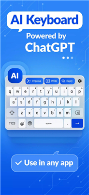 Keyboard AI Assistant: Writely screenshot