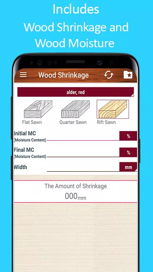 Lumber & Timber Calculator screenshot