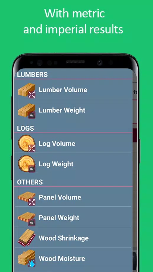 Lumber & Timber Calculator screenshot