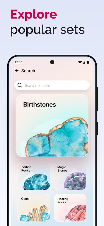 Rock ID - Stone Identifier screenshot