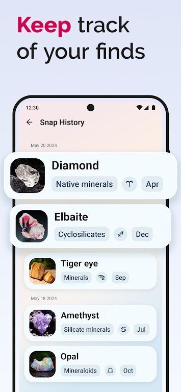 Rock ID - Stone Identifier screenshot