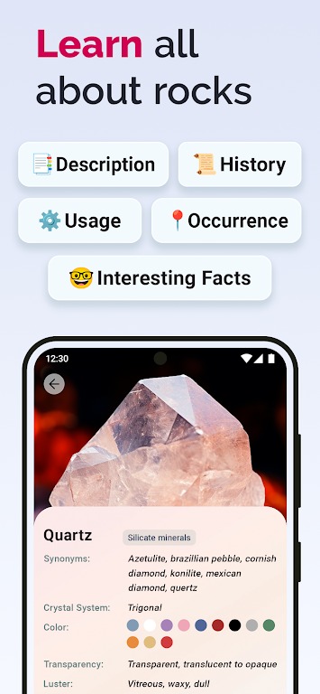 Rock ID - Stone Identifier screenshot