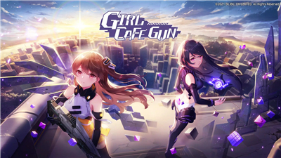 Girl Cafe Gun screenshot