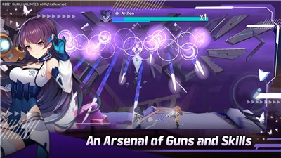 Girl Cafe Gun screenshot