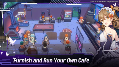 Girl Cafe Gun screenshot