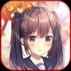 Cute Anime Girl Wallpaper