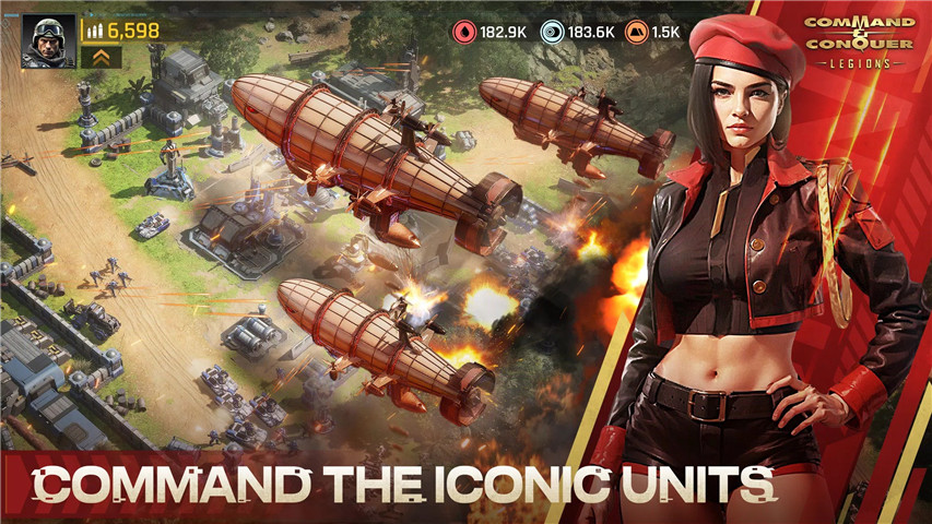 Command & Conquer™ Legions screenshot