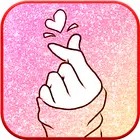 Pink Glitter Wallpaper