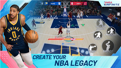 NBA Infinite screenshot