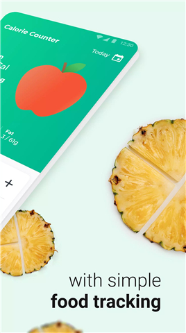 Calorie counter & Food tracker screenshot