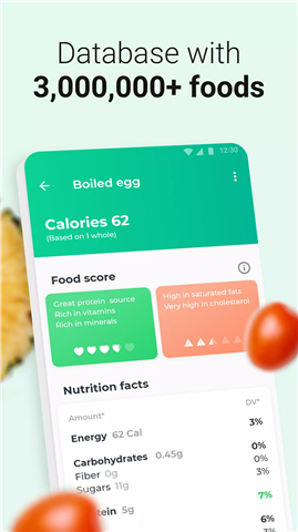 Calorie counter & Food tracker screenshot