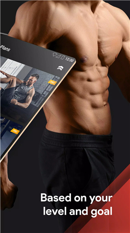 Abs Workout: Six Pack Training screenshot