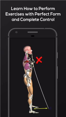 WORKOUTS by Muscle & Motion screenshot