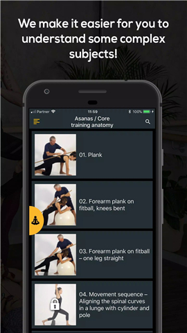 Yoga by Muscle & Motion screenshot