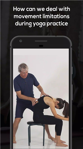 Yoga by Muscle & Motion screenshot