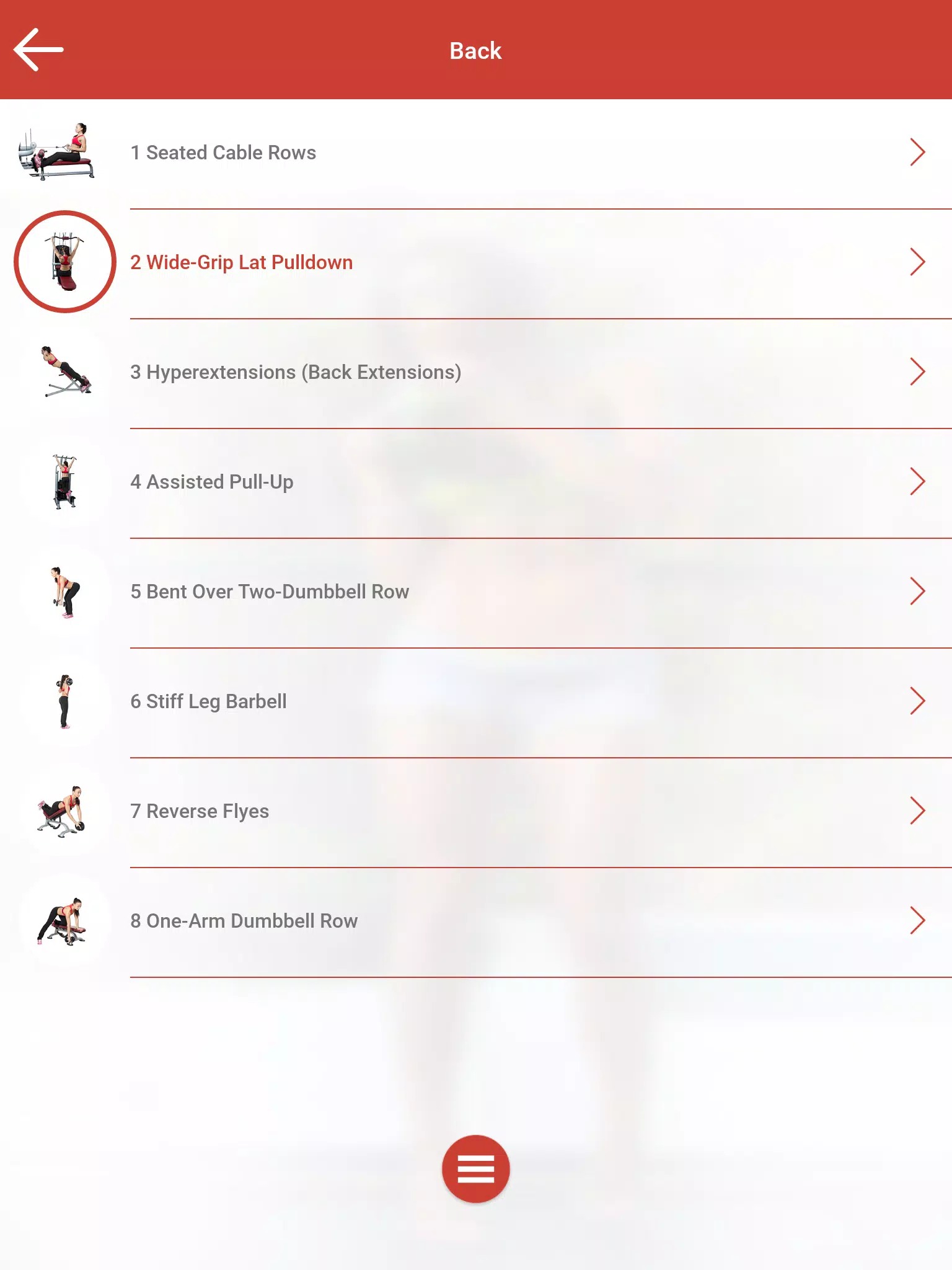 Female Fitness - Gym Workouts screenshot