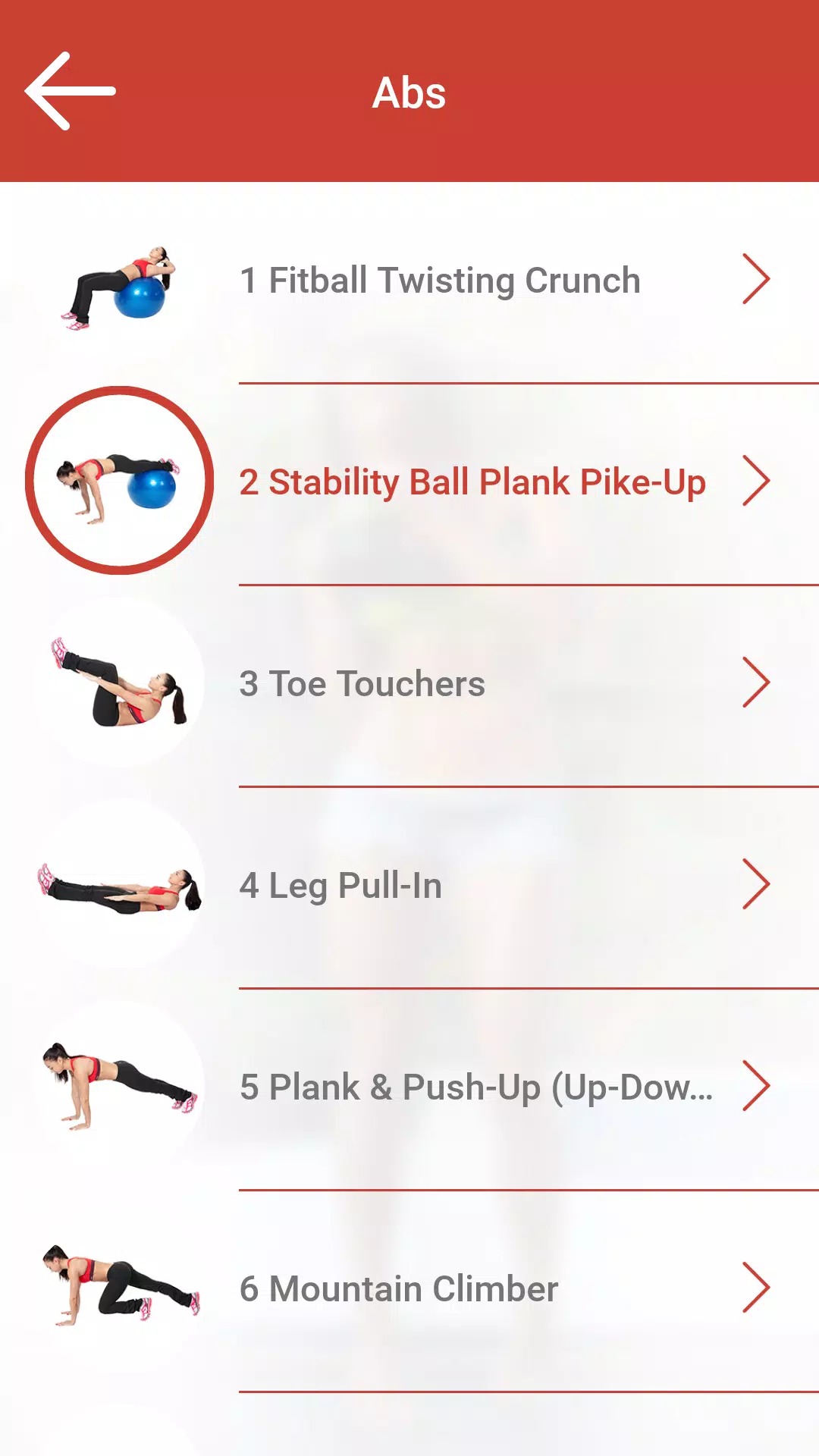 Female Fitness - Gym Workouts screenshot