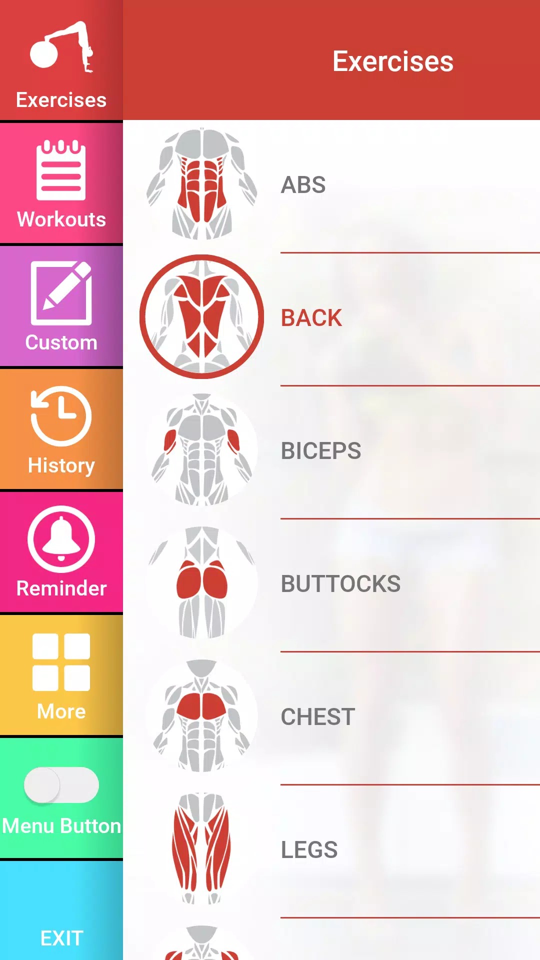 Female Fitness - Gym Workouts screenshot